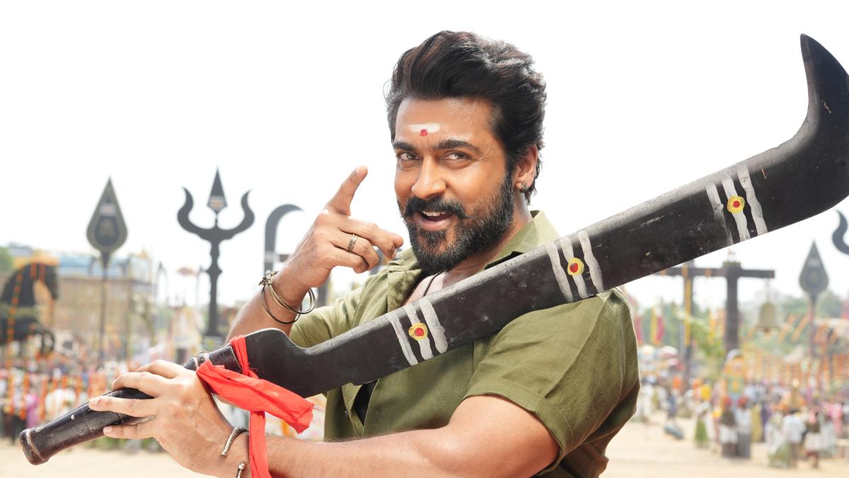 Karuppu ott release date